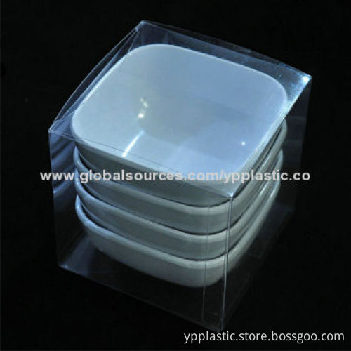 Clear Plastic Box for Retail Products Package